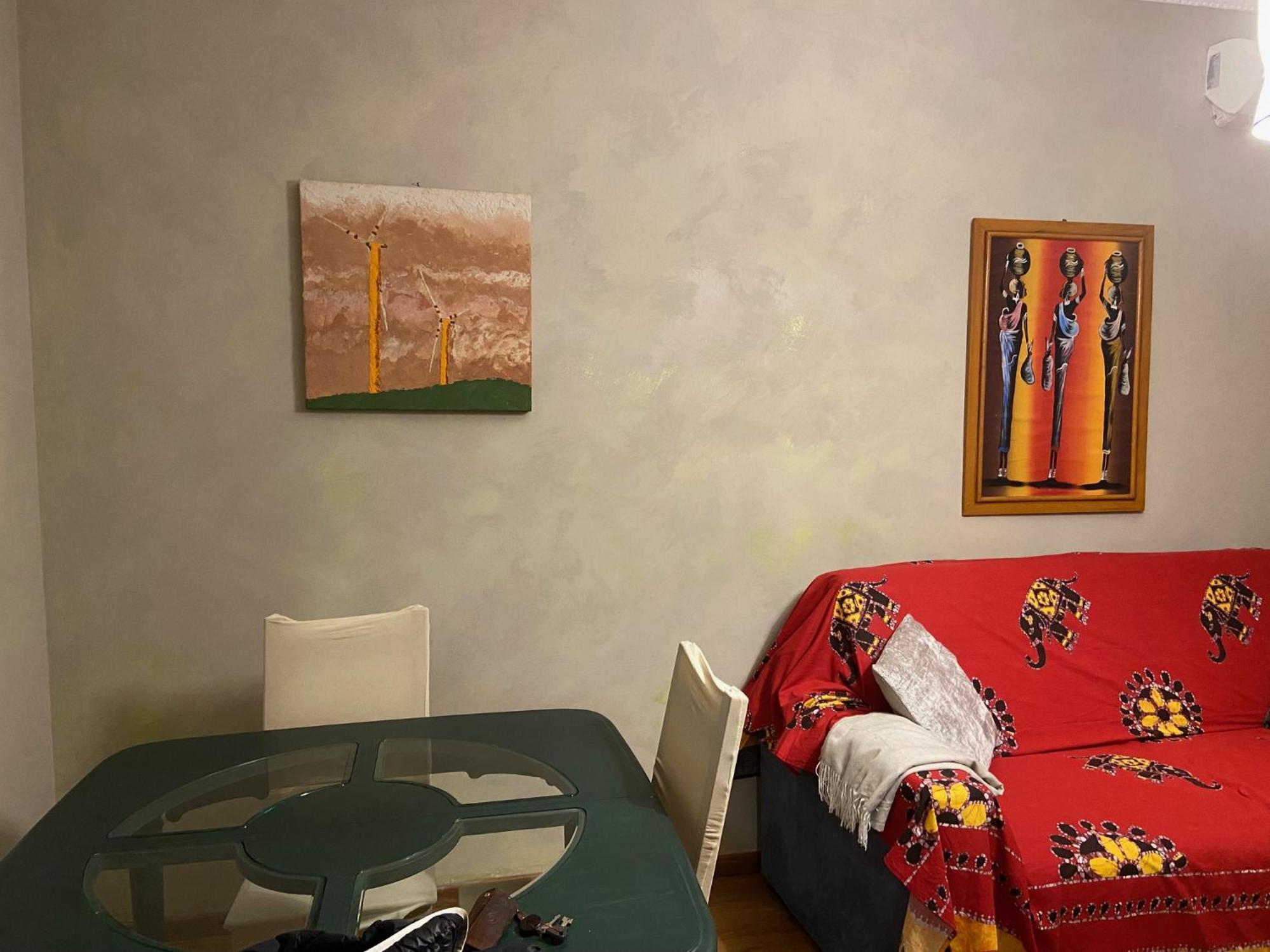 Luminoso 4 Persone Tiburtina Apartment Rome